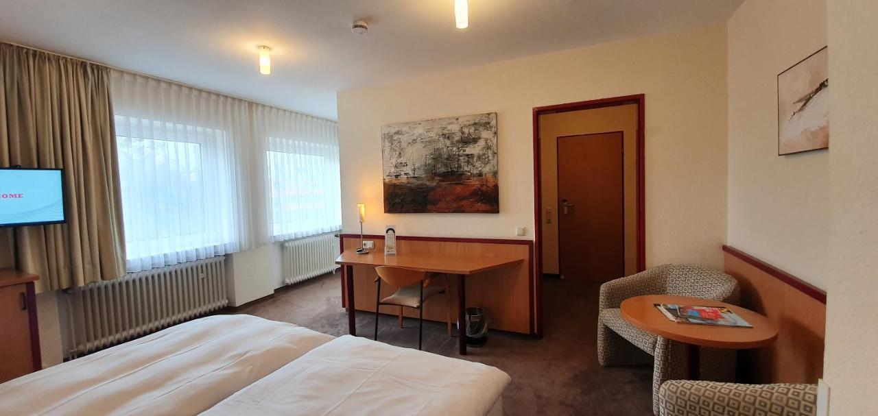 Hotel Am Hillegosser Hof Bielefeld Exterior foto